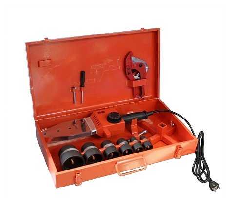 Аппарат для раструбной сварки RedVerg RD-PW1500-63 фотография 2