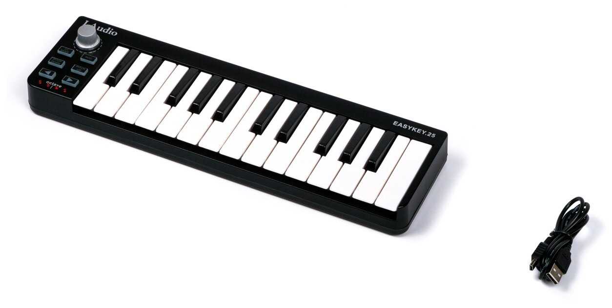 MIDI-клавиатура LAudio EasyKey фотография 4