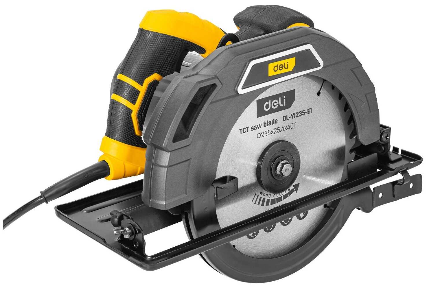 Циркулярная пила Deli Циркулярная пила (DL-YJ235-E1)