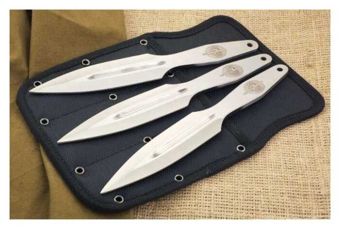 Набор ножей разделочных Ножемир Баланс НКВД 3 шт M-134SS в кордуровом чехле фотография 3