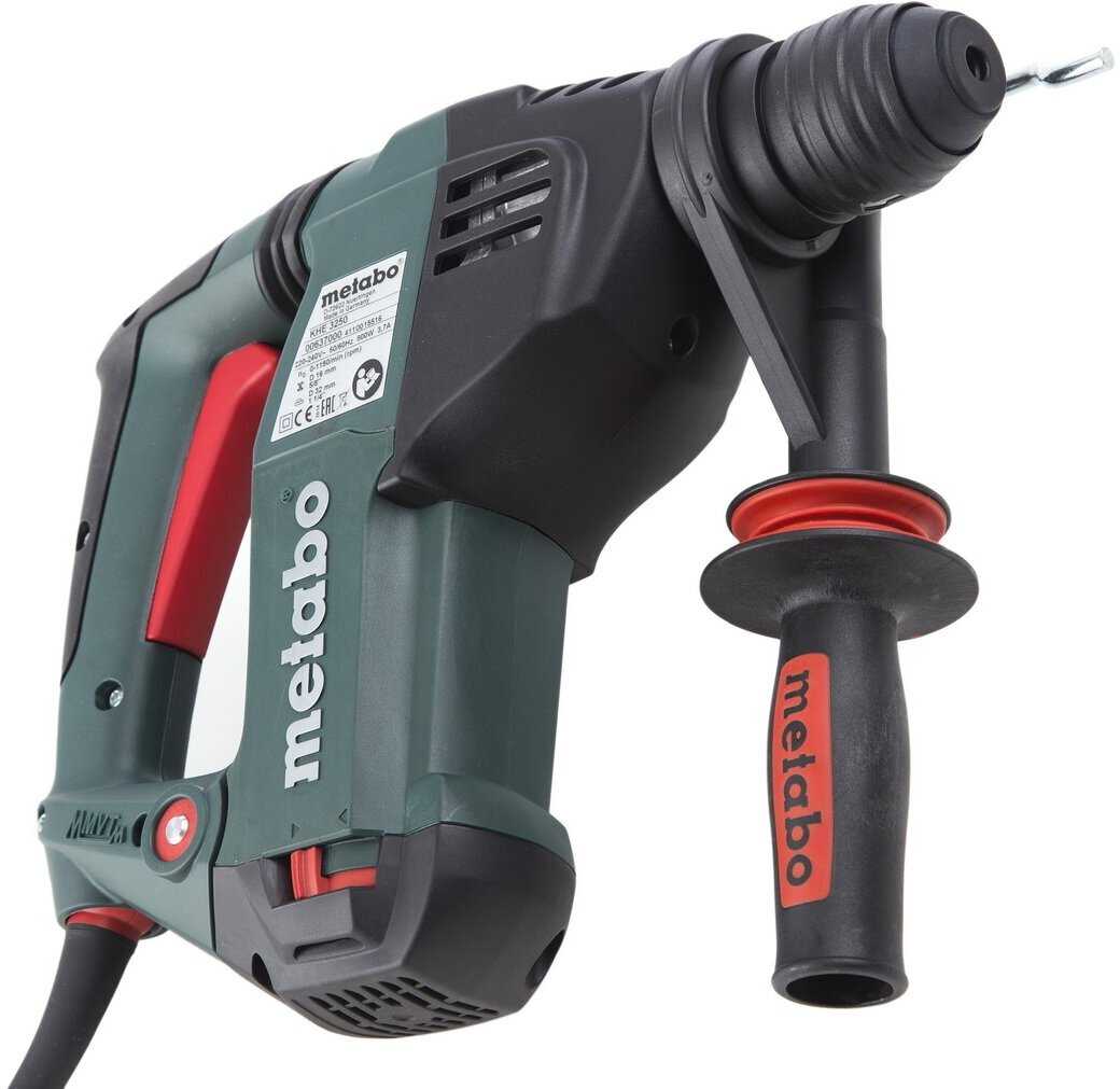 Перфоратор Metabo KHE 3250 (800 Вт) фотография 8