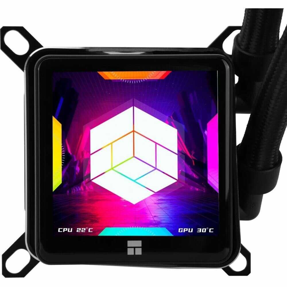 Система жидкостного охлаждения Thermalright Frozen Guardian 360 (F-GUARDIAN-360-BL) фотография 6