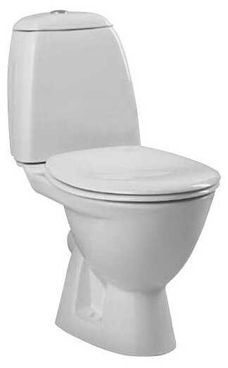 Унитаз-биде напольный VitrA Grand 9763B003-1206 с горизонтальным выпуском