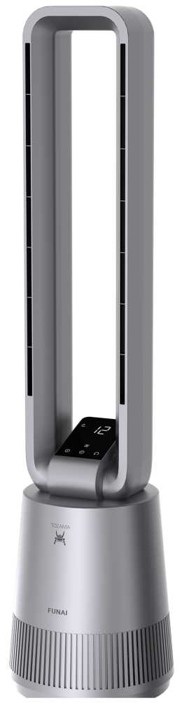 Безлопастный вентилятор-очиститель воздуха FUNAI FBP-95E-SG фотография 4