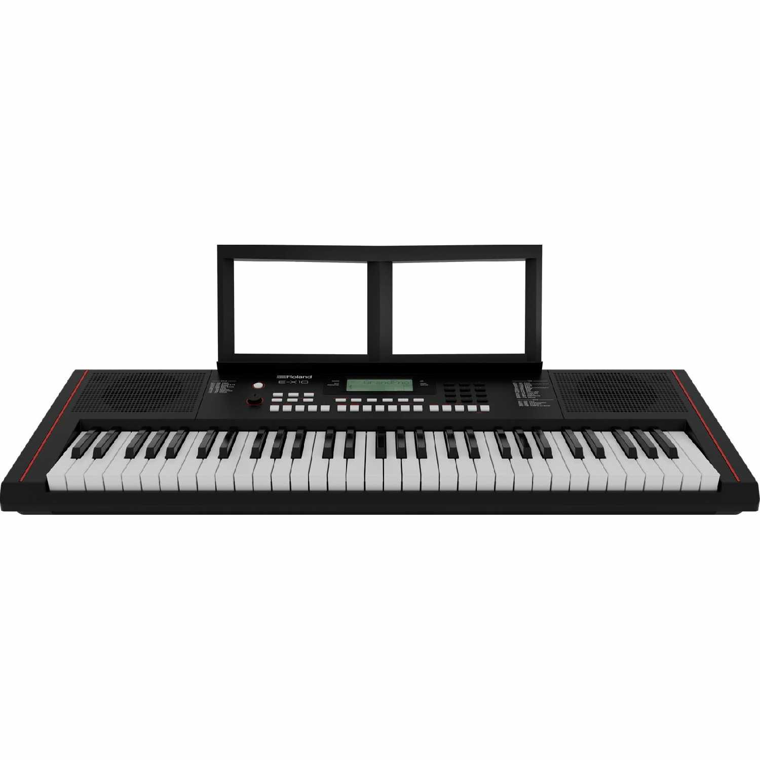 Синтезатор Roland E-X10 с автоаккомпанементом, 61 клавиша, 64 полифония, 207 стилей, 610 тембров фотография 19