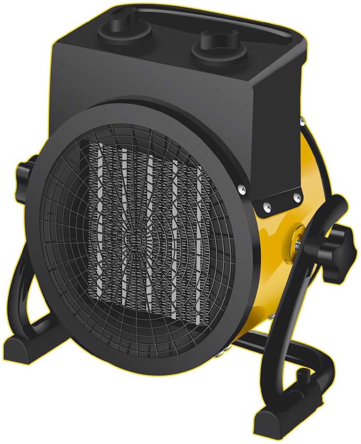 Электрическая тепловая пушка STEHER SEK-5R фотография 2