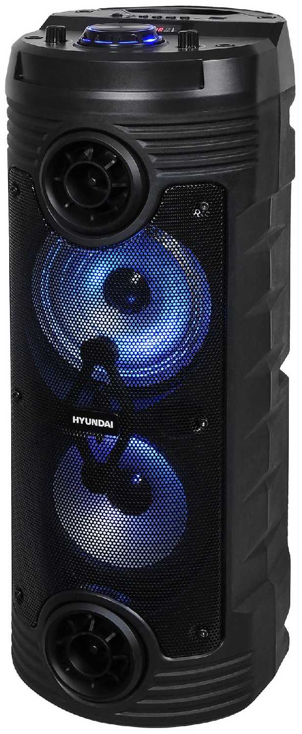 Hyundai Музыкальный центр Mini Hyundai H-MC170 Black фотография 8
