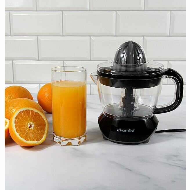 Соковыжималка Kamille Соковыжималка для цитрусовых (6736) фотография 12