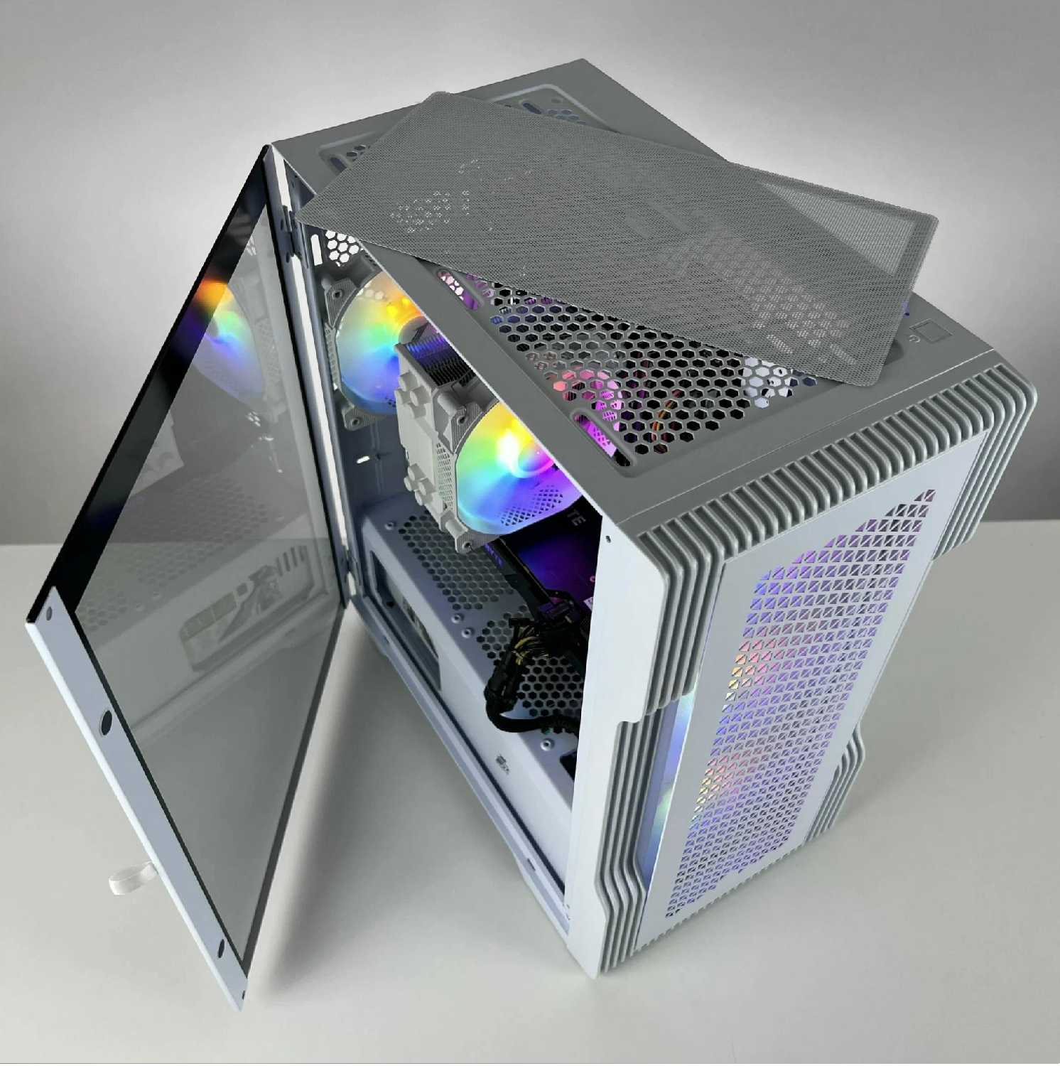 Системный блок i5 13400F (10 ядер) / 32GB / RTX4060 Ti / 512Gb +1Тb SSD / 750W фотография 29