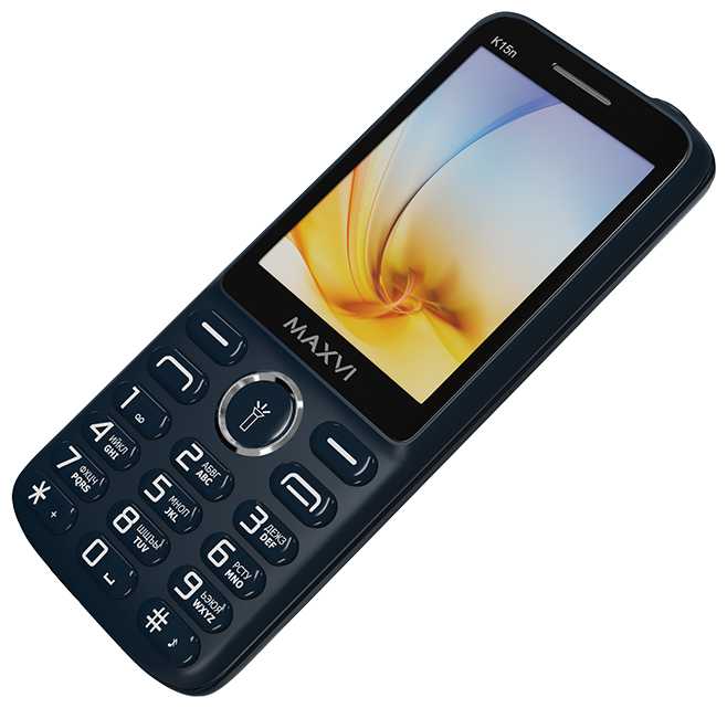 Мобильный Телефон Maxvi K15n фотография 14