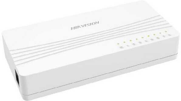 Коммутатор Hikvision DS-3E0508D-E L2, Unmanaged, 8 Gigabit RJ45 ports фотография 4