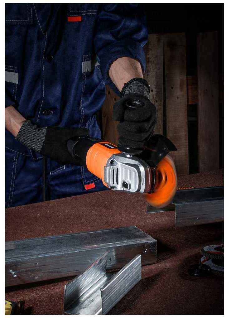 УШМ Ермак УШМ-150/1200 (1200 Вт, 150 мм) фотография 10