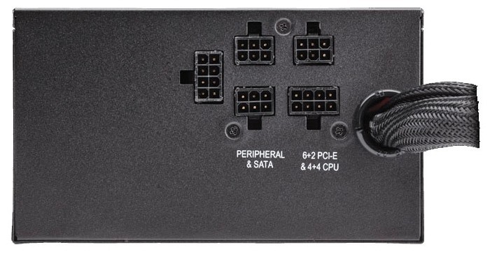 Блок питания Corsair CX650M 650W фотография 2