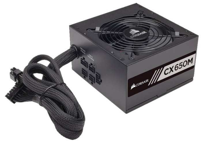 Блок питания Corsair CX650M 650W фотография 3