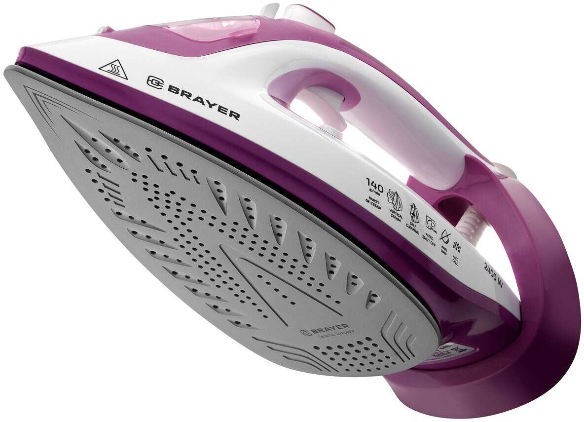Утюг BRAYER BR4010 фотография 5