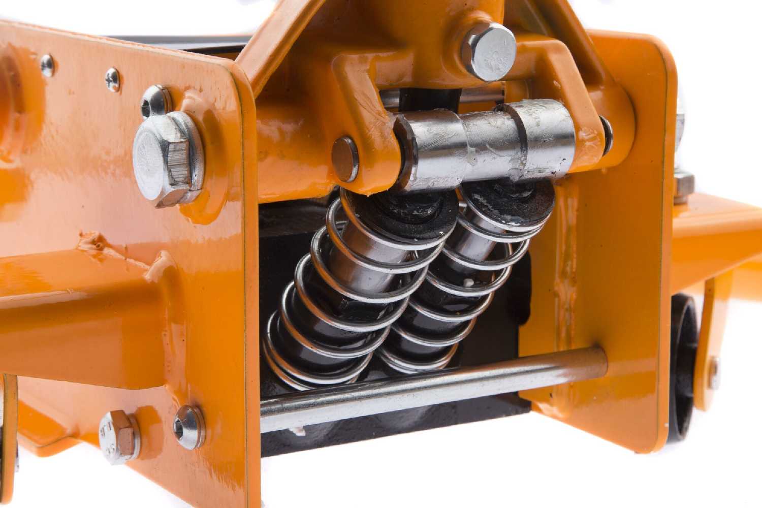 Домкрат ВИХРЬ Домкрат подкатный гидравлический (ДМК-3Б) фотография 16