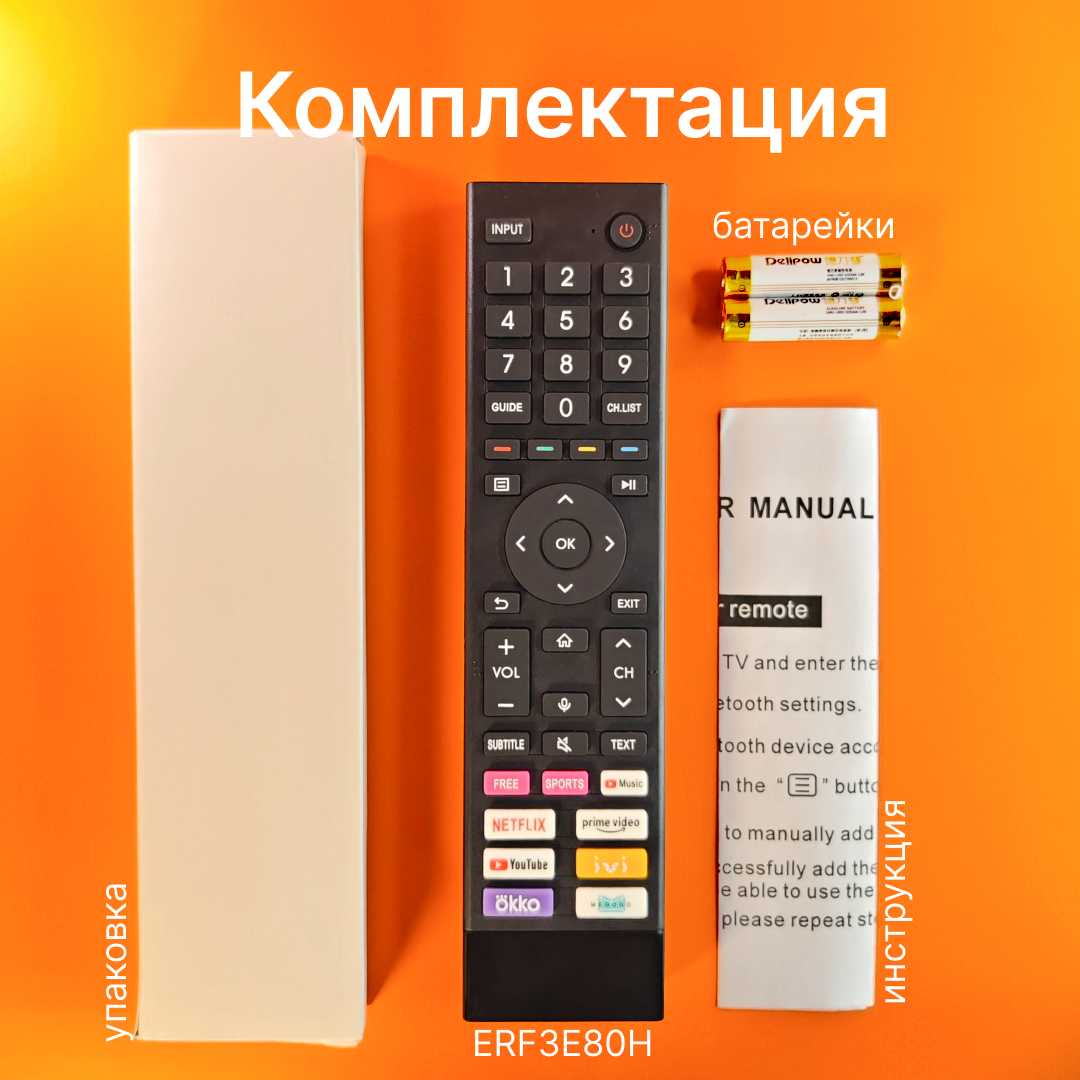 Универсальный пульт G2I фотография 23