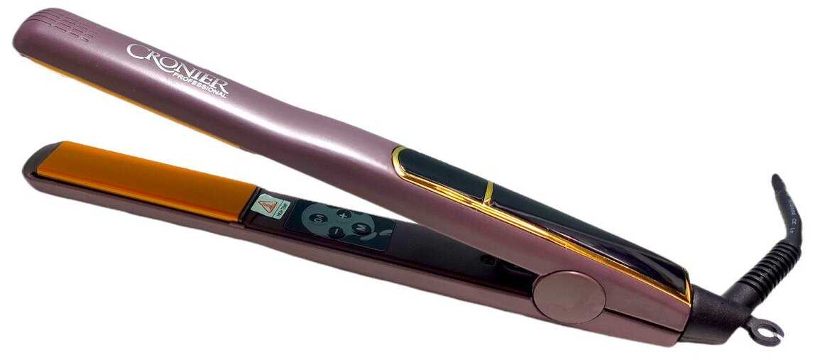 Выпрямитель для волос CR-972 / щипцы для волос/ плойка для волос фотография 2