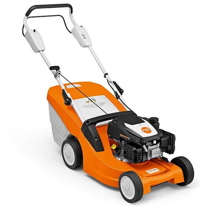 Бензиновая газонокосилка STIHL RM 443 фотография 7