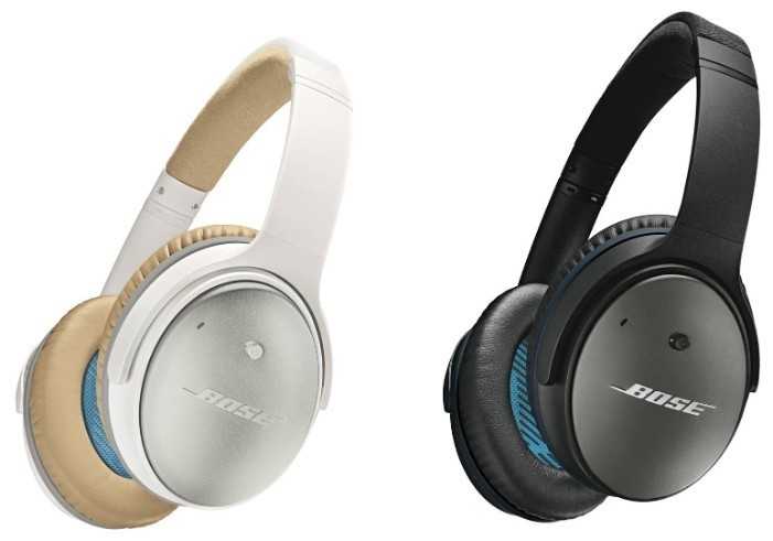 Активные наушники с шумоподавлением BOSE QUIETCOMFORT 25