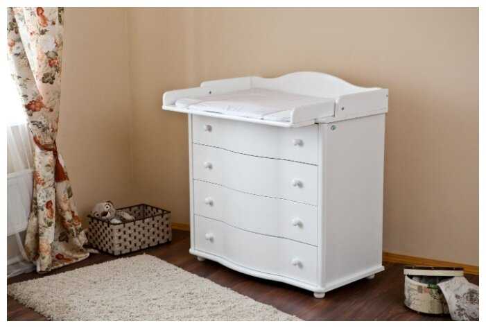 Пеленальный комод Красная Звезда С 566 фотография 2