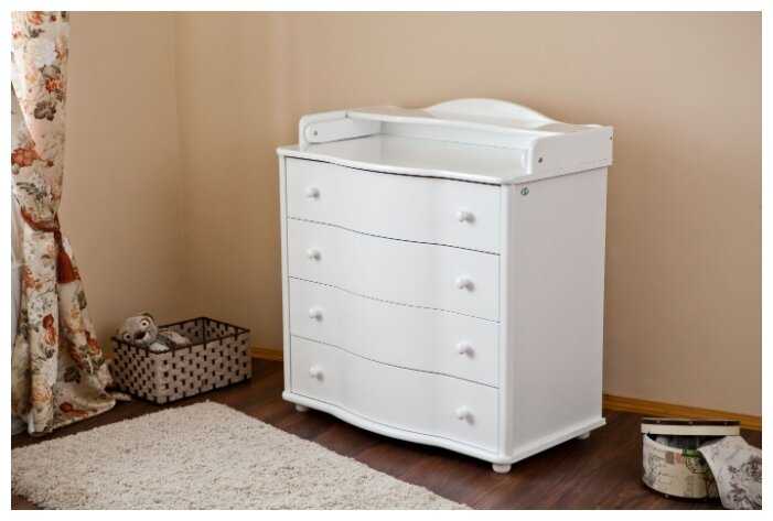 Пеленальный комод Красная Звезда С 566 фотография 3