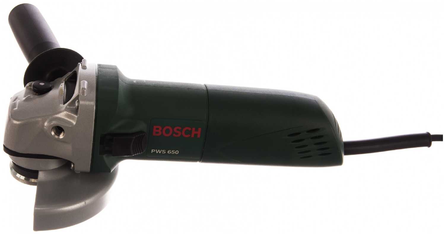 УШМ BOSCH PWS 650-115 фотография 3