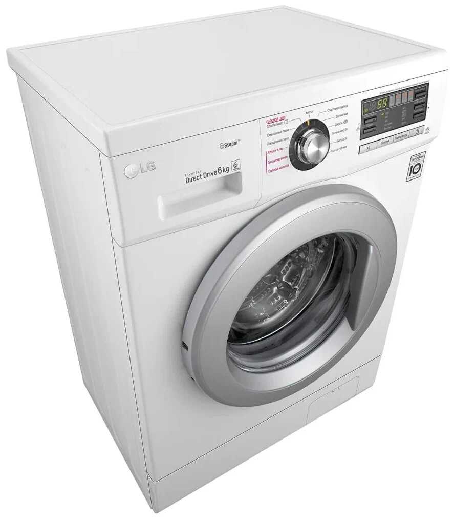 Стиральная машина LG F1296NDS1 фотография 3
