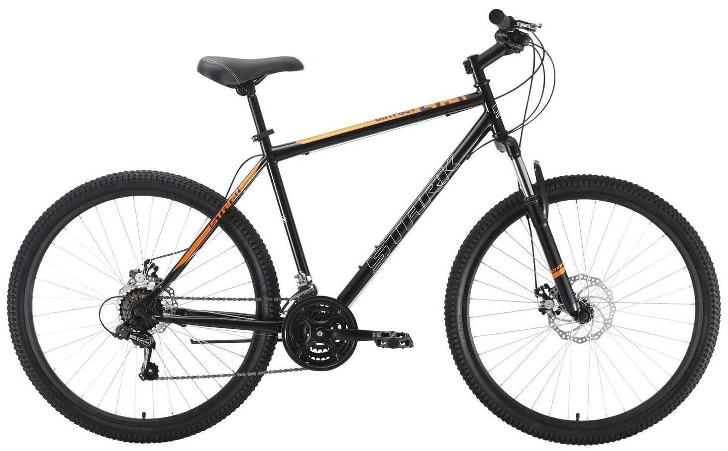 Горный (MTB) велосипед STARK Outpost 27.1 D Steel (2022)
