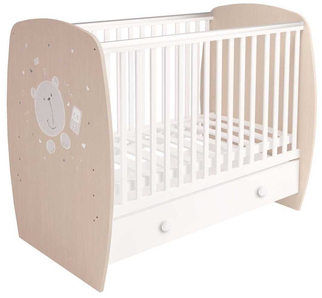 Кроватка Polini Kids French 710 Teddy