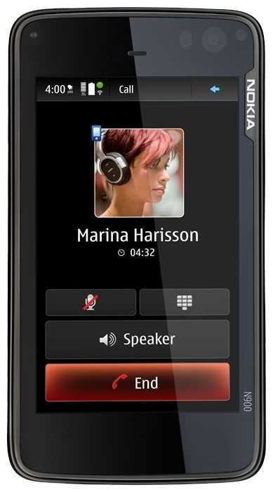 Смартфон Nokia N900 фотография 2
