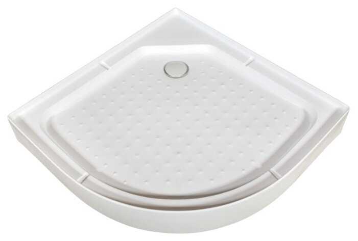 Душевая кабина Deto D08S с электрикой низкий поддон 80см*80см фотография 1