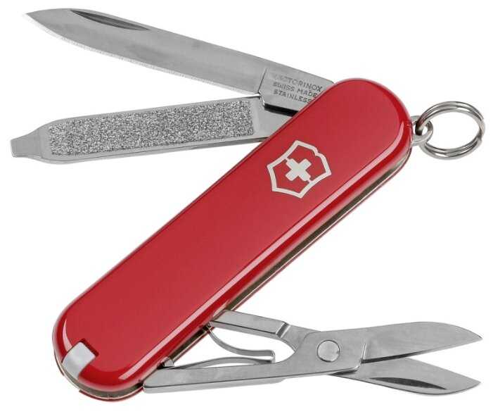 Мультитул брелок VICTORINOX Classic SD фотография 1