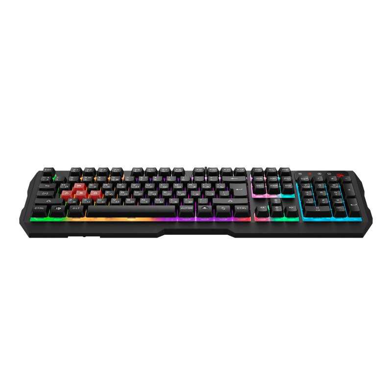 Клавиатура A4Tech Bloody B130N USB Multimedia for gamer LED (B130N) фотография 18