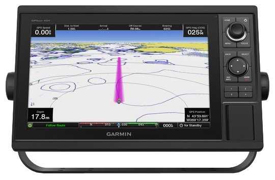 Эхолот Garmin GPSMAP 1222xsv фотография 2