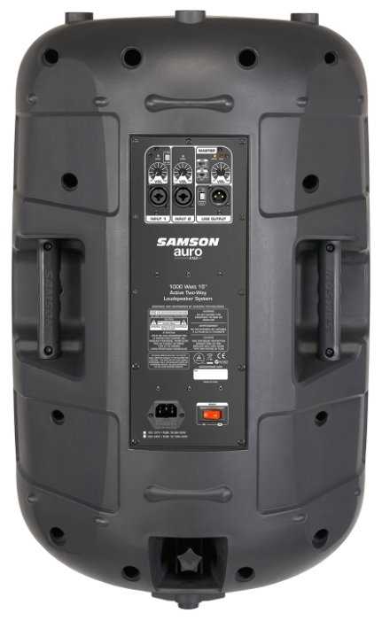 Напольная акустическая система Samson Auro X15D фотография 2