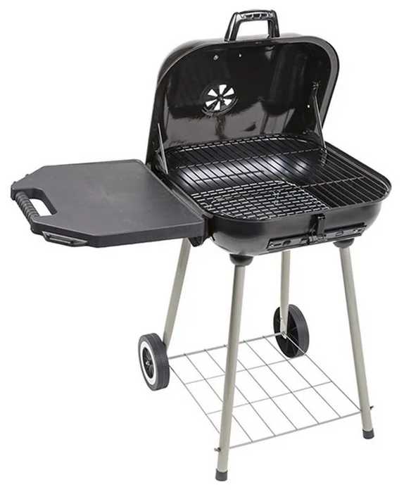 Гриль угольный BestPicnic Weekend 46 Comfort, 82.5х54.5х85.5 см