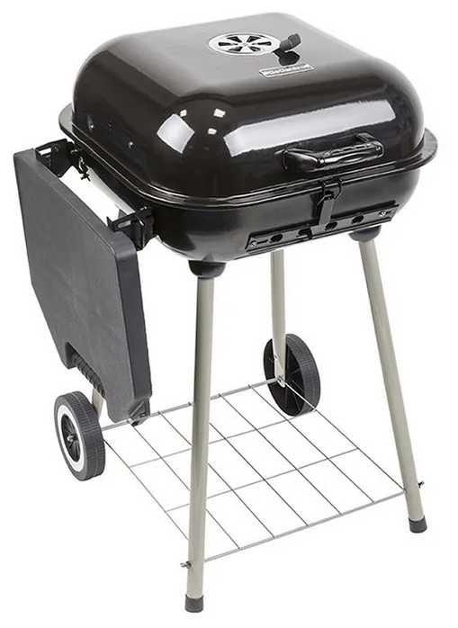 Гриль угольный BestPicnic Weekend 46 Comfort, 82.5х54.5х85.5 см фотография 1