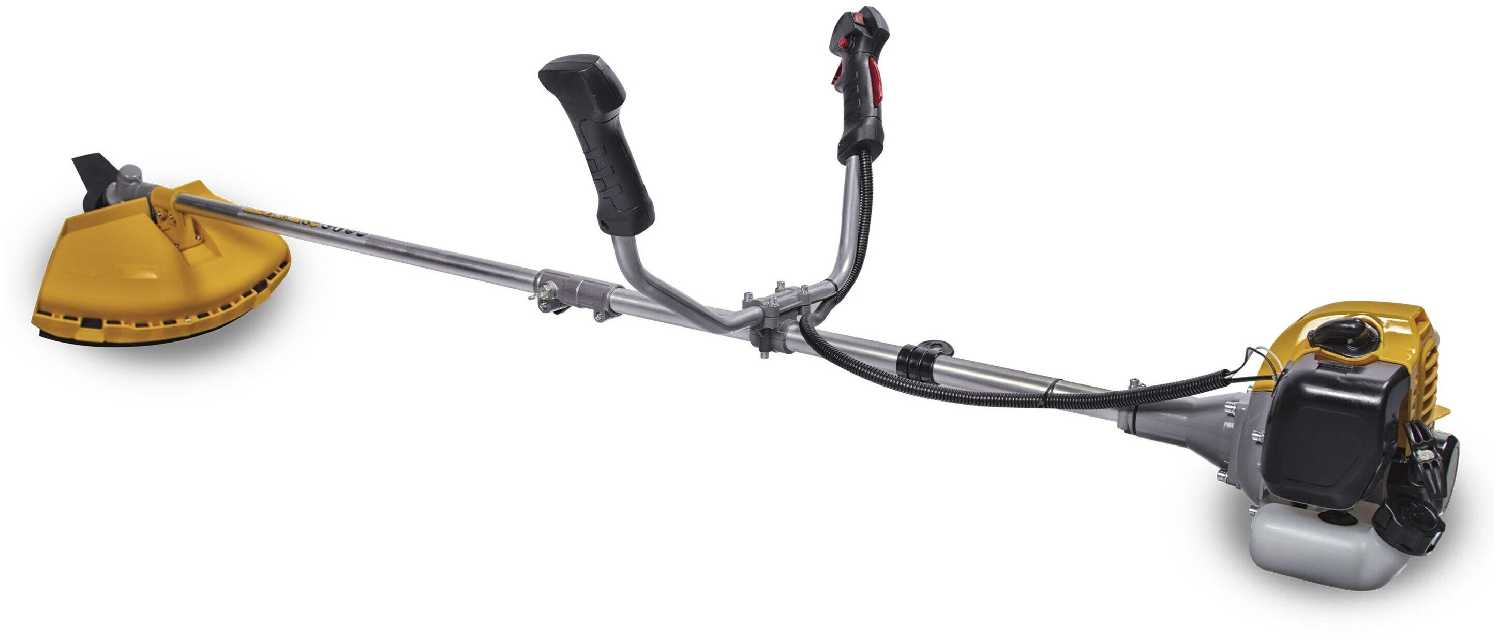 Садовый бензиновый триммер (бензокоса) CHAMPION T256, разъёмная штанга, леска/нож + масло, свеча, смазка и леска фотография 2