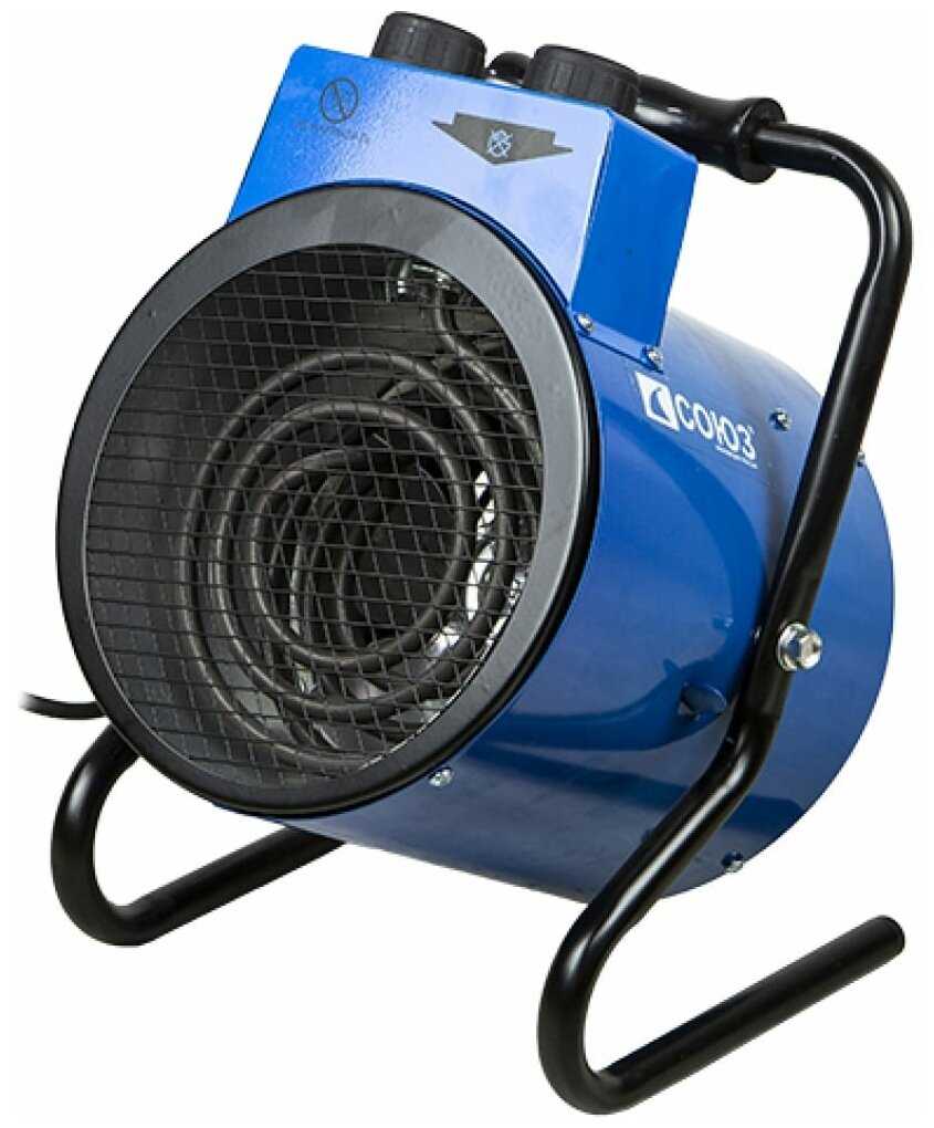 Электрическая тепловая пушка СОЮЗ ТПС-3027 фотография 7