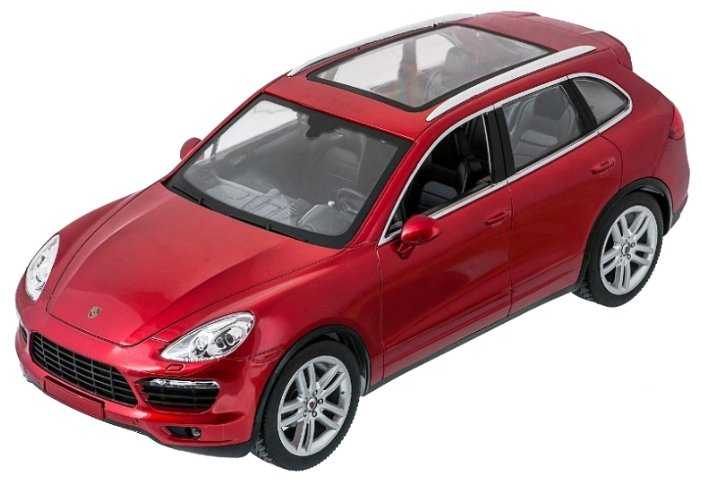 Легковой автомобиль MZ Porsche Cayenne (MZ-2045), 1:14, 36 см фотография 11