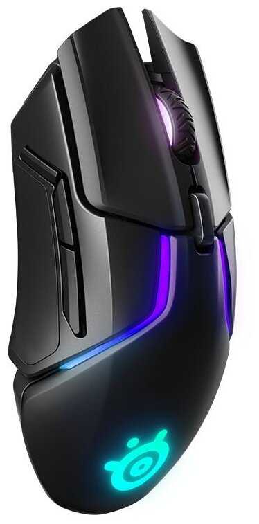 Мышь Steelseries, мышь беспроводная, мышка оптическая 120000 dpi, игровая мышка для геймеров, игровая мышь фотография 4