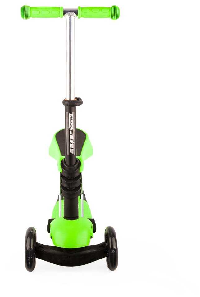 Детский беговел Safari proff (надувные колеса, с подсветкой) фотография 24