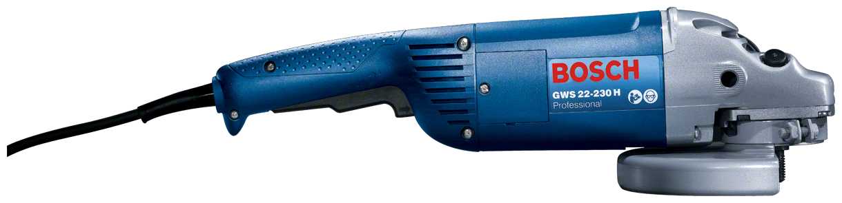 Аккумуляторная УШМ BOSCH GWS 22-230 H (230 мм) фотография 1