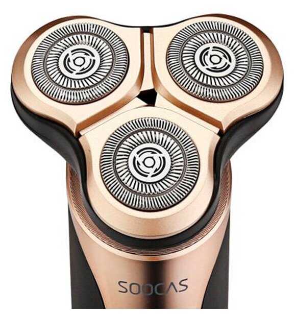 Электробритва Xiaomi Soocas S3 черный фотография 1