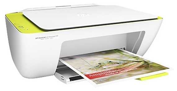 МФУ струйное HP DeskJet Ink Advantage 2135, цветн., A4 фотография 1