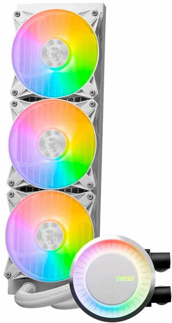 Система охлаждения MSI CORELIQUID E360 фотография 6