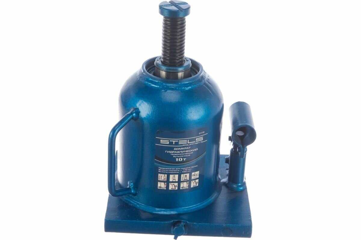 Домкрат бутылочный гидравлический Stels Домкрат бутылочный гидравлический (51119) фотография 25