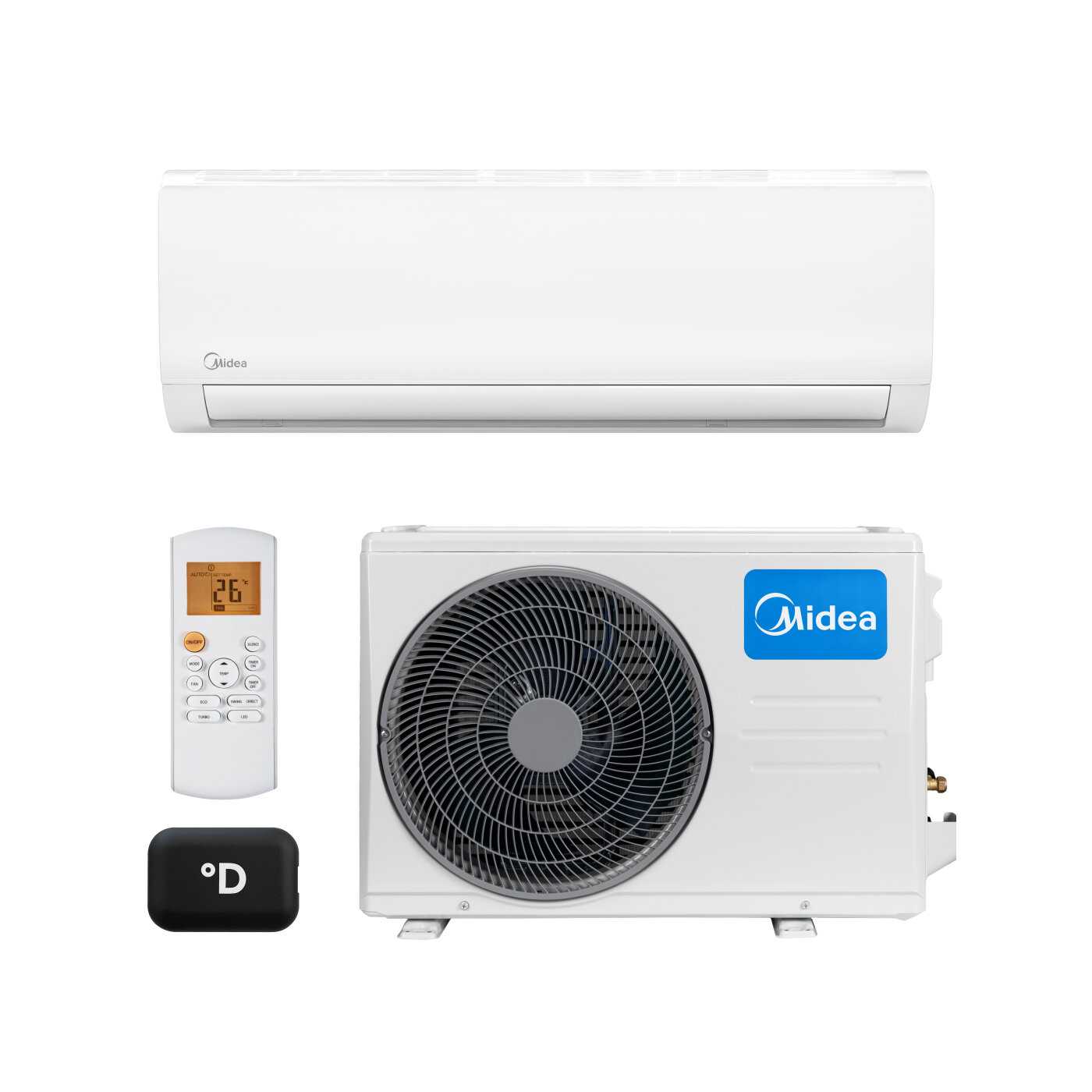 Сплит-система MIDEA MSFRW-09HRN8