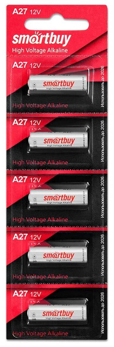 Батарейка SmartBuy High Voltage Alkaline A27 фотография 15